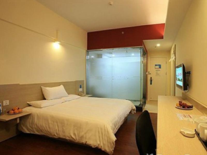 Hanting Hotel Fuzhou Wuyi Square المظهر الخارجي الصورة
