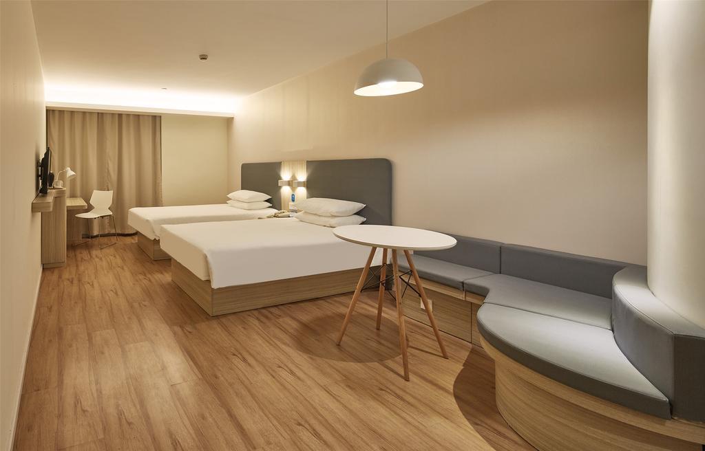 Hanting Hotel Fuzhou Wuyi Square المظهر الخارجي الصورة