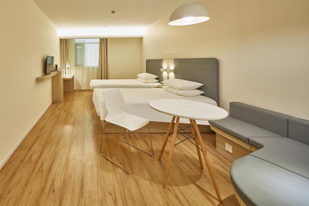 Hanting Hotel Fuzhou Wuyi Square المظهر الخارجي الصورة