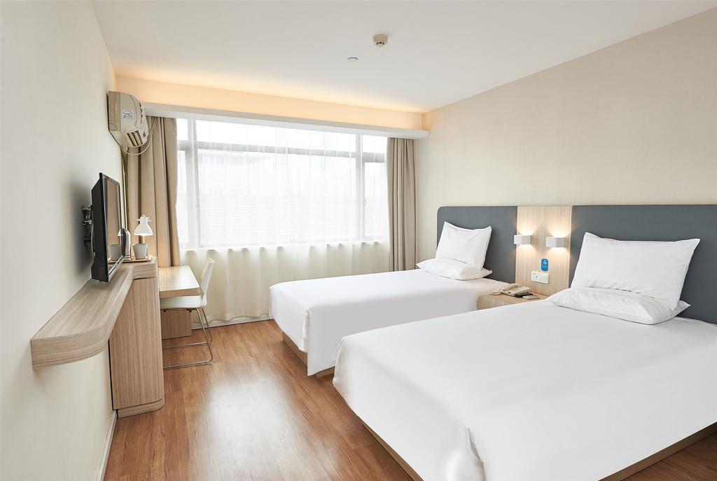 Hanting Hotel Fuzhou Wuyi Square المظهر الخارجي الصورة