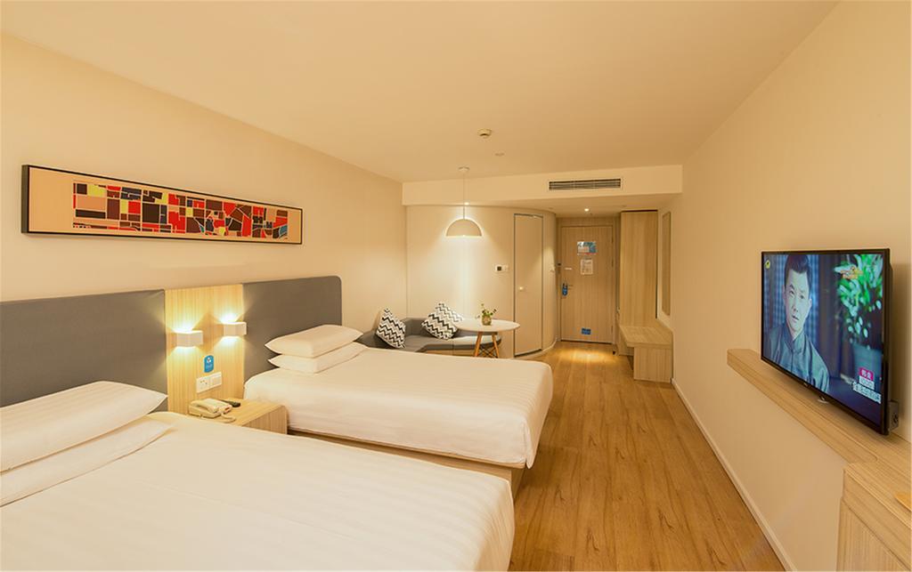 Hanting Hotel Fuzhou Wuyi Square المظهر الخارجي الصورة