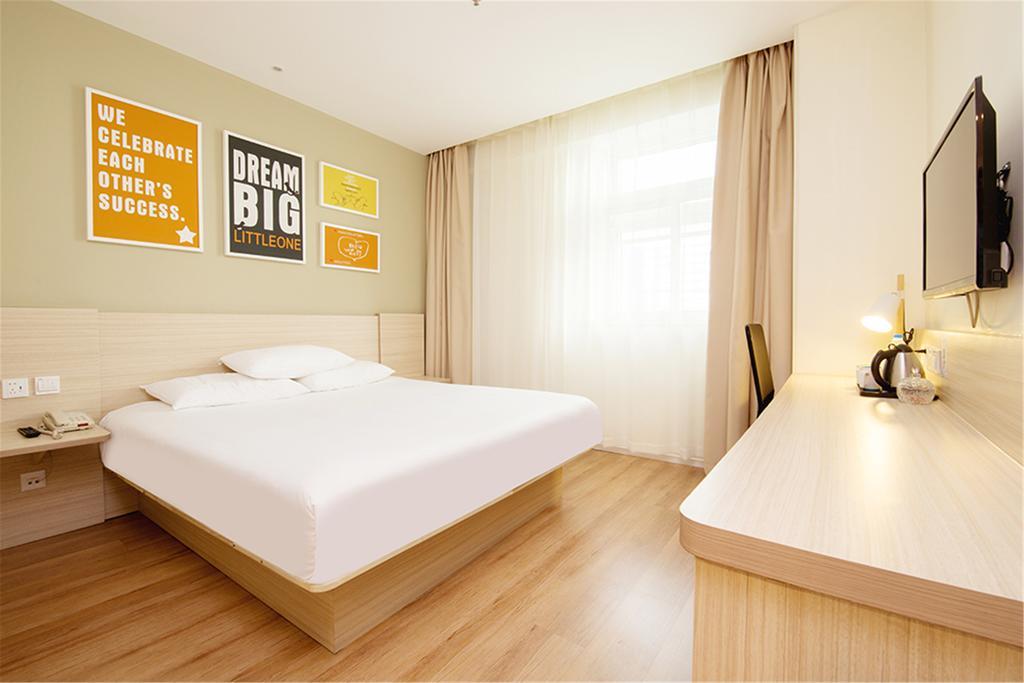 Hanting Hotel Fuzhou Wuyi Square المظهر الخارجي الصورة