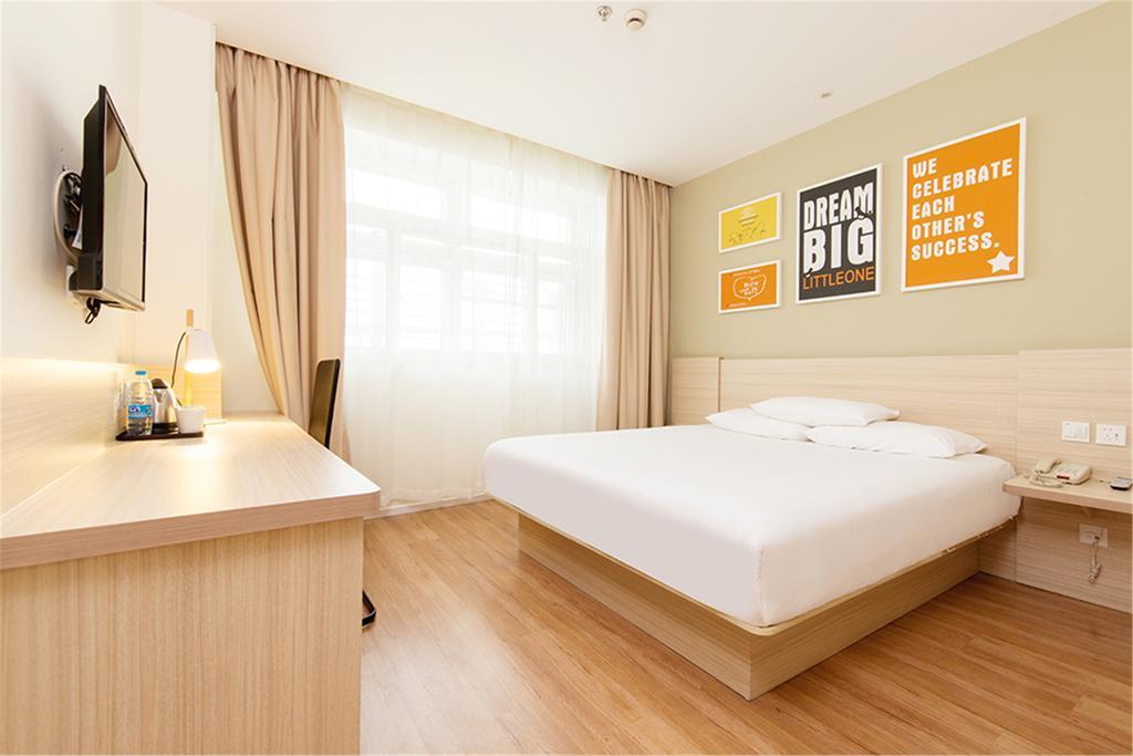 Hanting Hotel Fuzhou Wuyi Square المظهر الخارجي الصورة