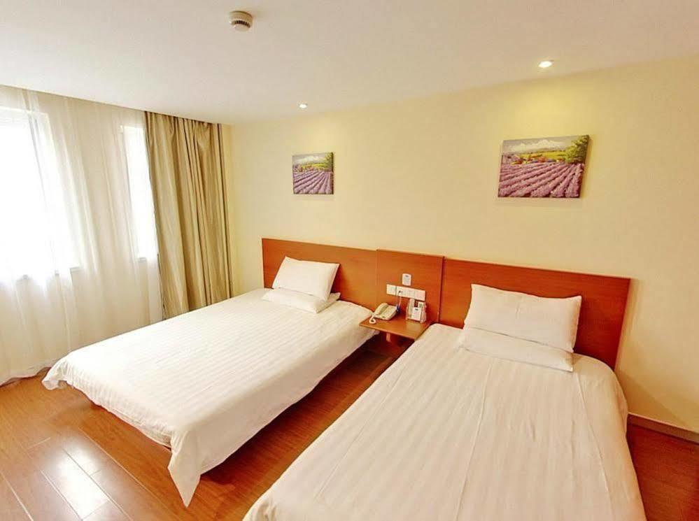 Hanting Hotel Fuzhou Wuyi Square المظهر الخارجي الصورة